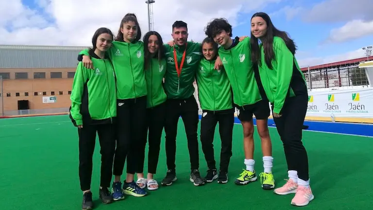 Representación de CDH La Candelaria en las Sub 14