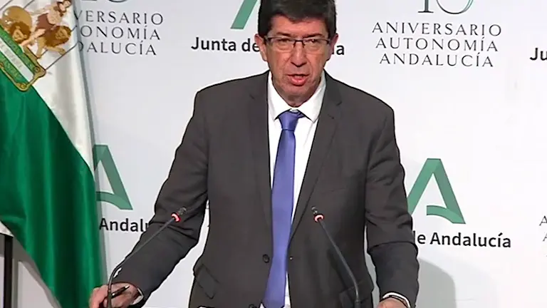 Juan Marín vicepresidente Junta de Andalucía