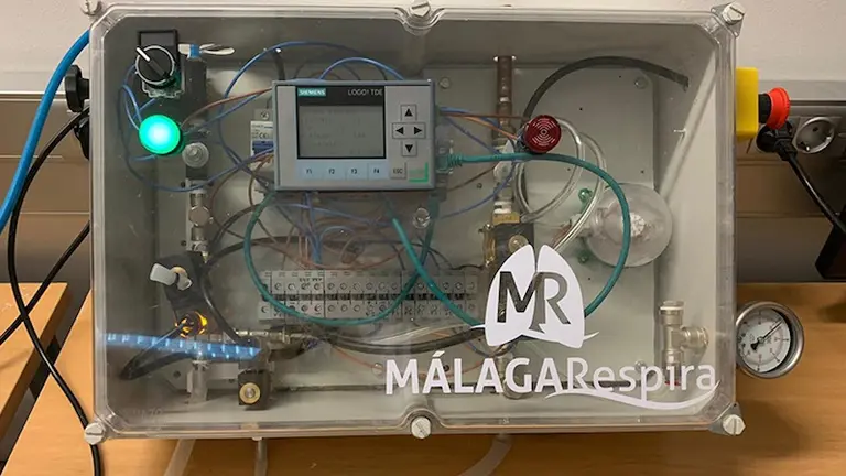Prototipo "M&aacute;laga Respira"