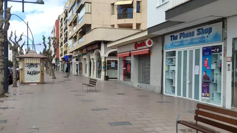 Establecimientos cerrados