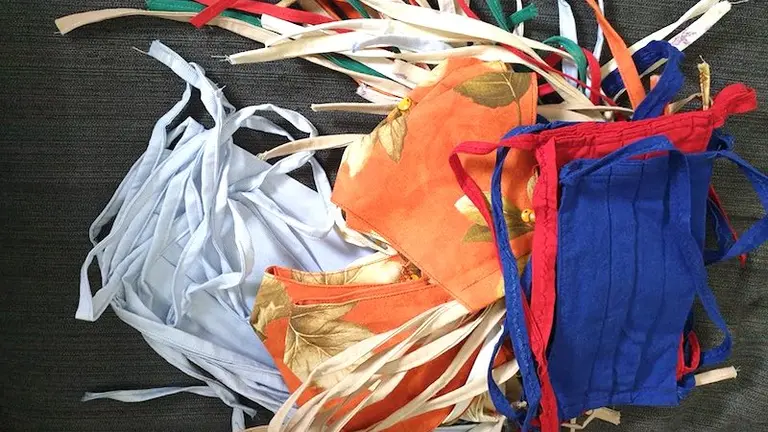 Mascarillas donadas desde Chequia