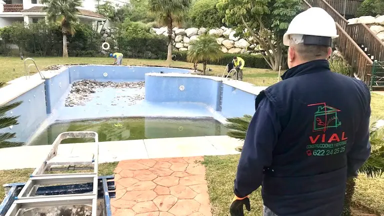 Una obra realizada por Vial Construcciones