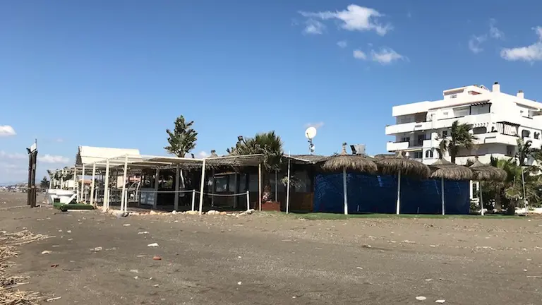 Chiringuito de playa