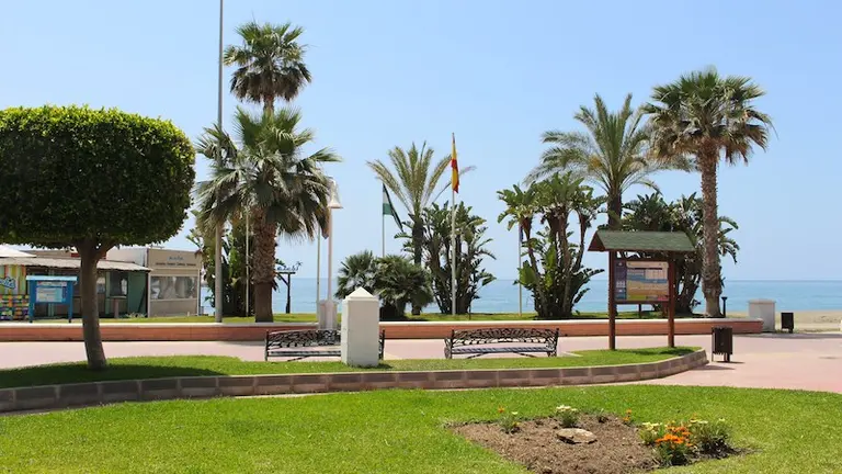 Parques y jardines en Rincón de la Victoria