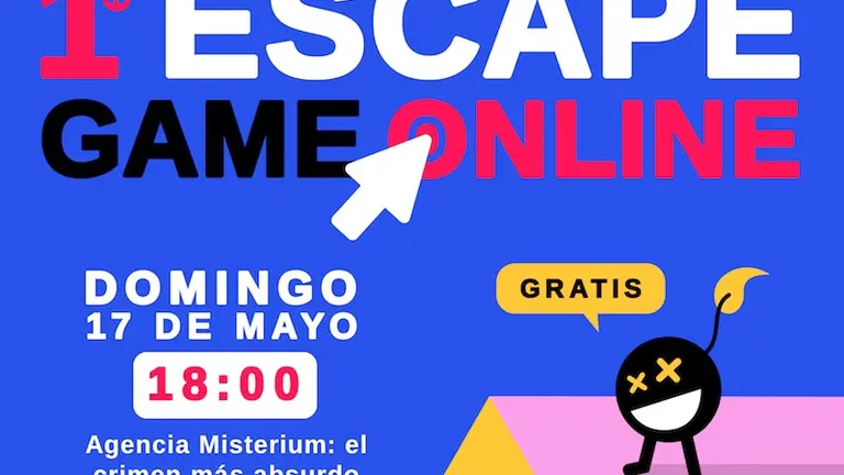 Cartel Escape Game Online 17mayo.