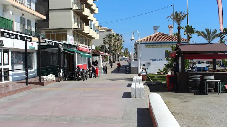 Paseo marítimo de Rincón de la Victoria