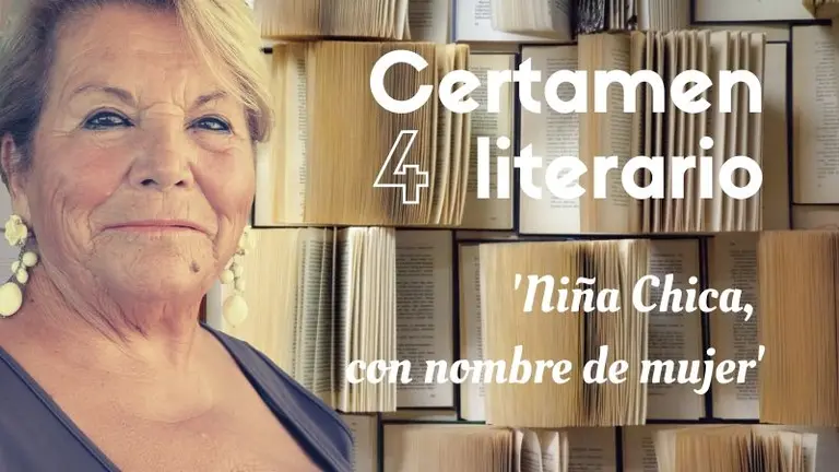 4 Certamen literario Niña Chica con nombre de mujer 800