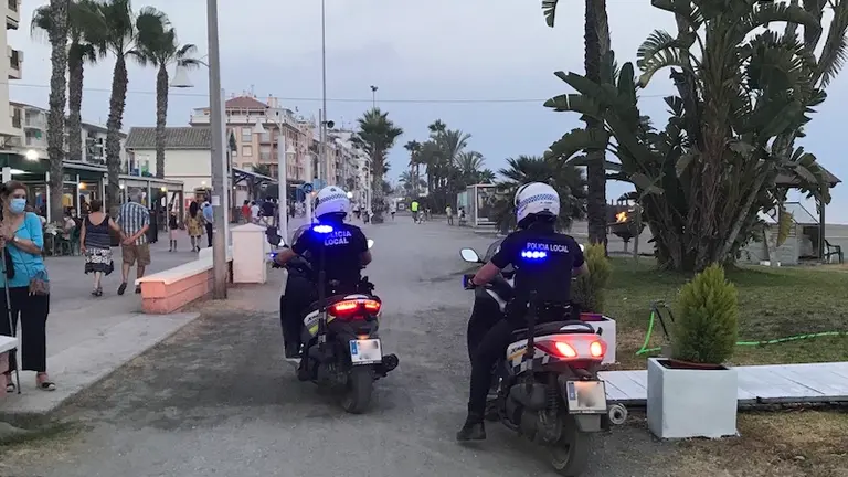Polic&iacute;a Local de Rinc&oacute;n de la Victoria