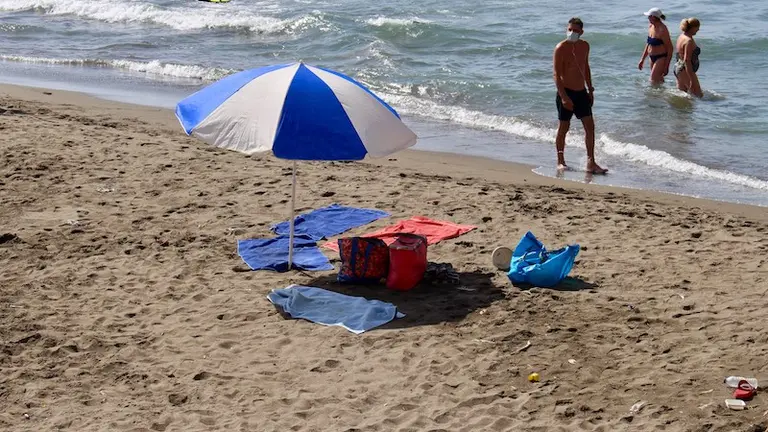 Playa del tajo