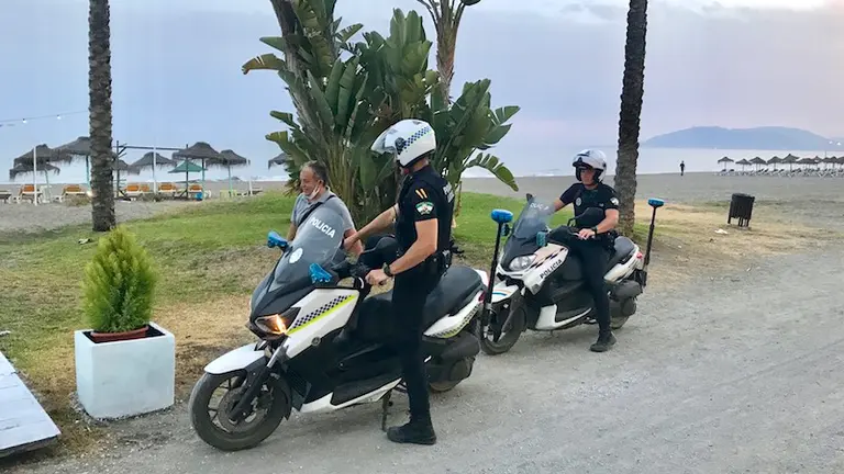 Polic&iacute;a Local de Rinc&oacute;n de la Victoria