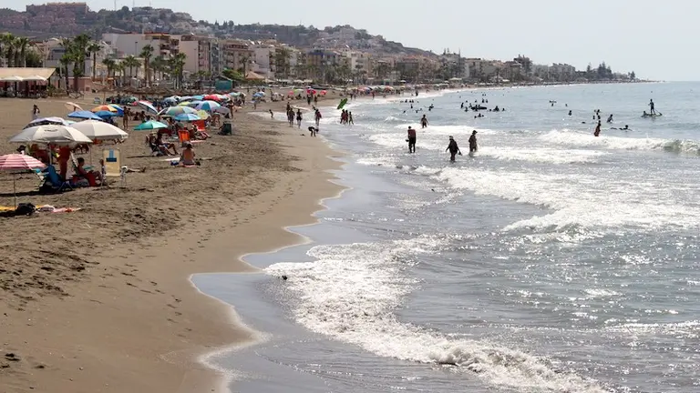 Playa Rinc&oacute;n de la Victoria