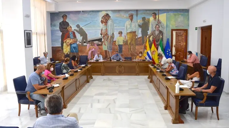 Reuni&oacute;n con los directores de centros educativos