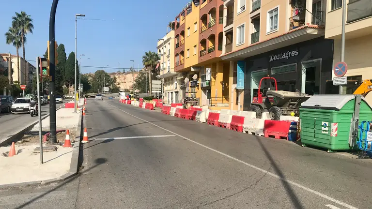 Avenida de M&aacute;laga. Cala Del Moral.