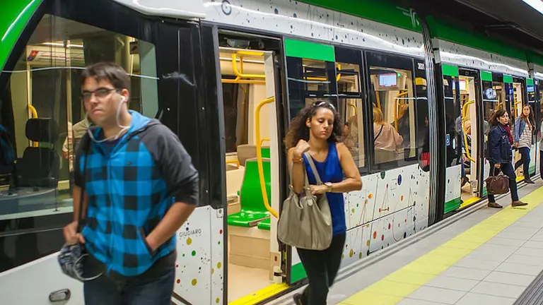 Metro de M&aacute;laga