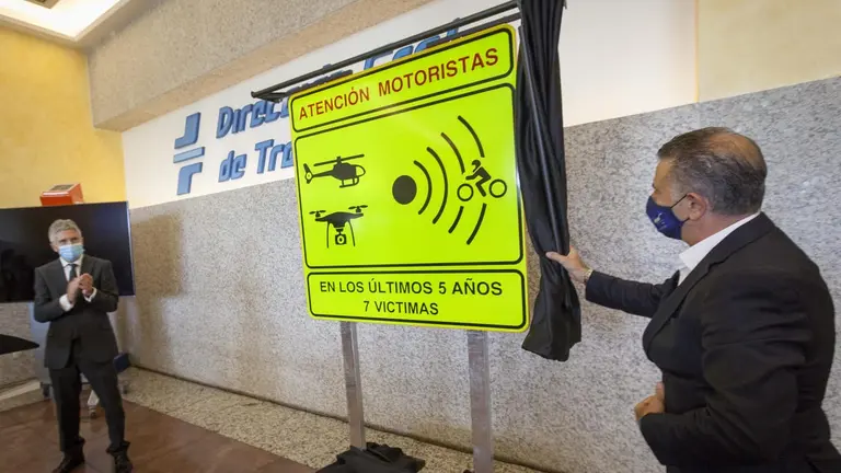 Se&ntilde;alizaci&oacute;n tramos peligrosos motoristas