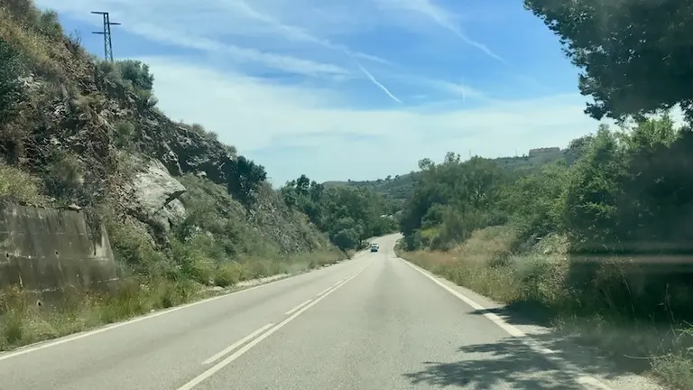 Carretera de Benagalb&oacute;n