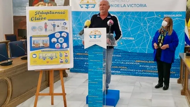 El concejal Jos&eacute; Mar&iacute;a G&oacute;mez.