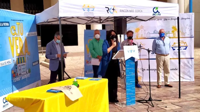 Presentaci&oacute;n de la campa&ntilde;a de la ACERV "A tu vera".