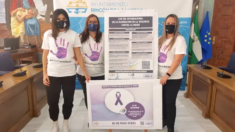 Cartel y programaci&oacute;n 25N Rinc&oacute;n