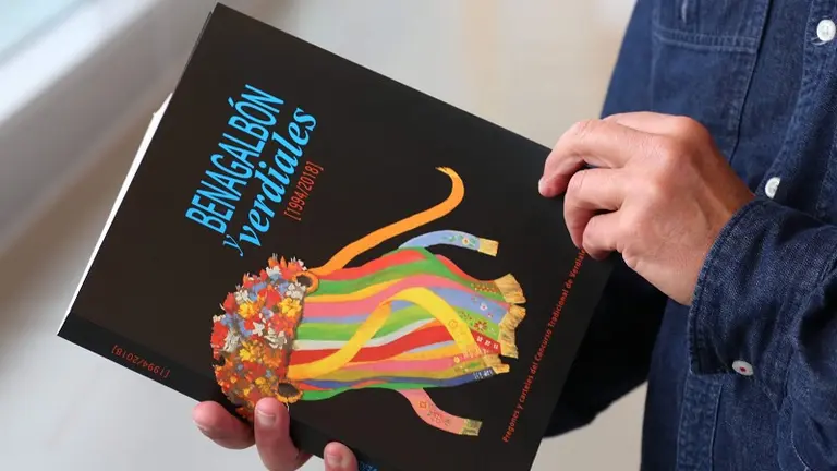 Libro de verdiales de Benagalb&oacute;n