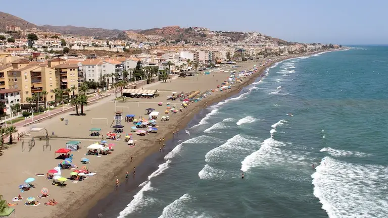Playa Rinc&oacute;n de la Victoria