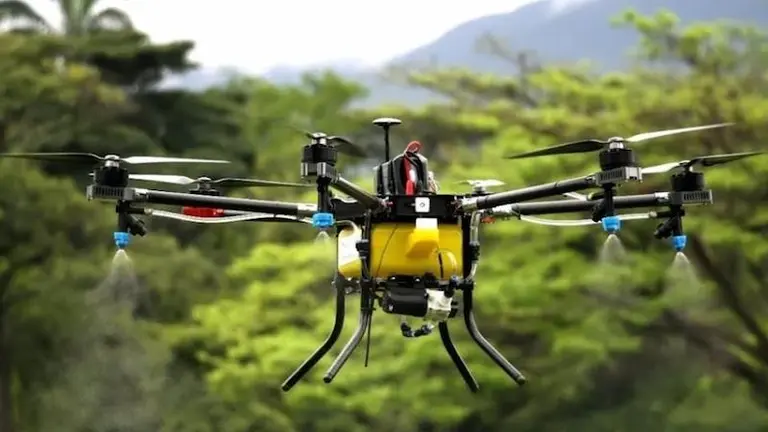 Drone pulverizador
