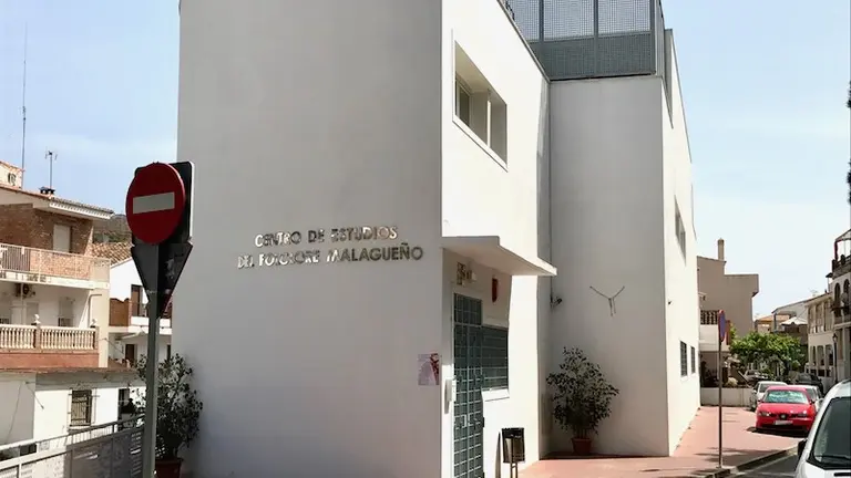 Centro Folclore malague&ntilde;o, en Benagalb&oacute;n