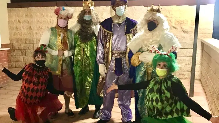Reyes Magos en Parque Victoria
