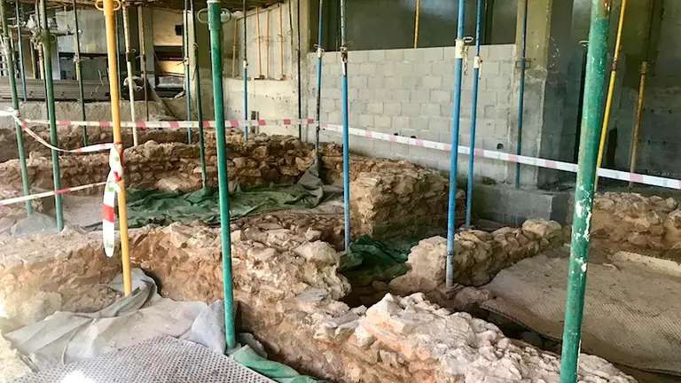 Villa Romana. Enero 2021.