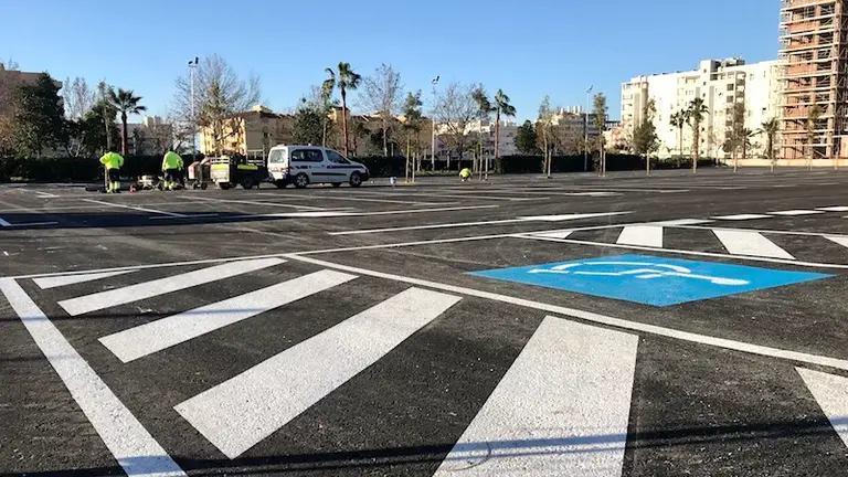 Bolsa Aparcamiento Nuevo Rinc&oacute;n y nueva ubicaci&oacute;n del Mercadillo