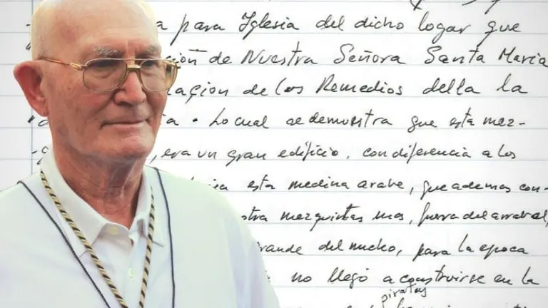 Manuscrito de Antonio de Hilaria