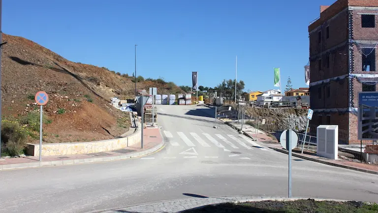Futuro vial a la zona de Los Caleros