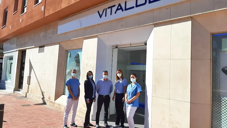 Equipo Vitaldent Rinc&oacute;n de la Victoria