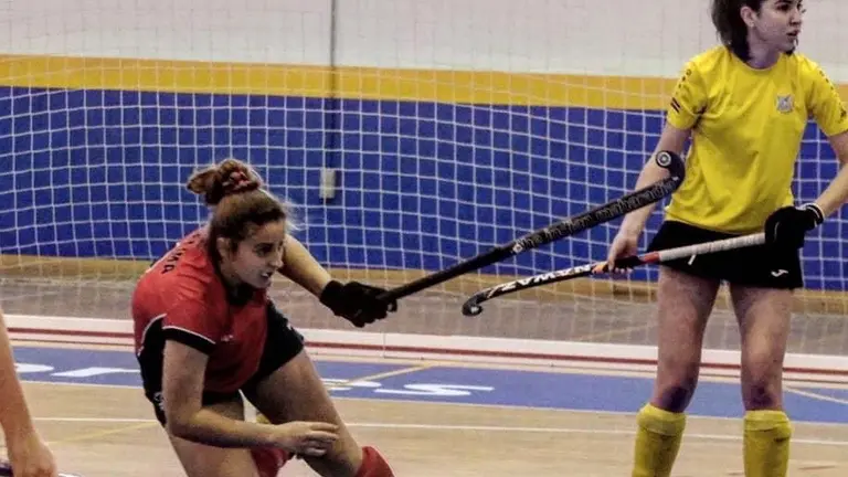 Un momento del partido