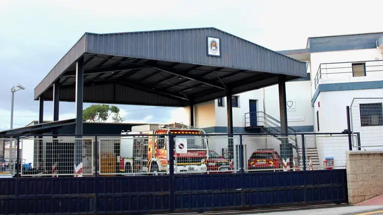 Parque de bomberos de Torre de Benagalb&oacute;n