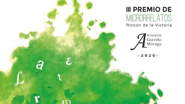 Cartel III edici&oacute;n del premio