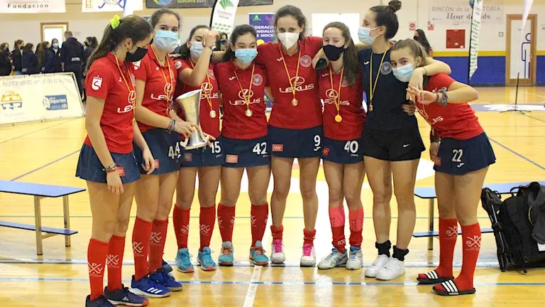 Campeonas del SPV Complutense
