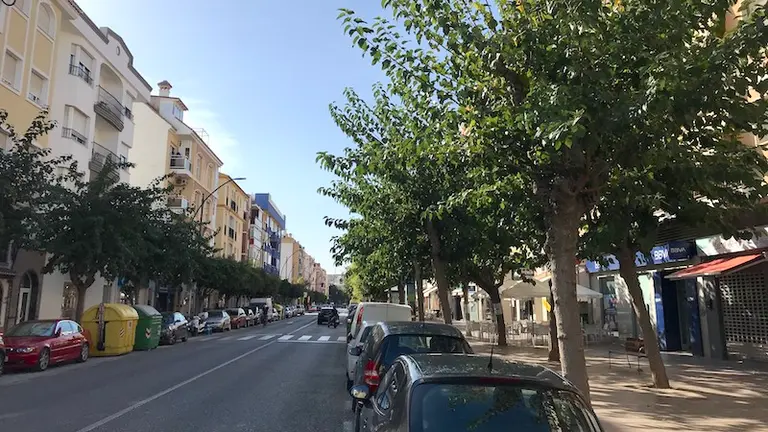 Avenida del Mediterr&aacute;neo