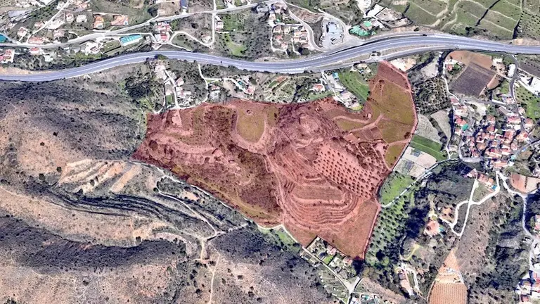 Zona afectada por la modificaci&oacute;n urban&iacute;stica