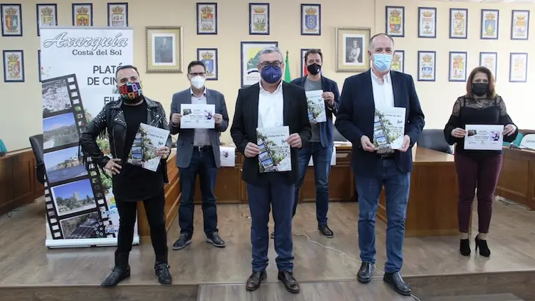 Presentaci&oacute;n Curso Cortometrajes en Mancomunidad