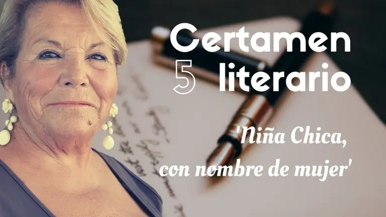 V Certamen literario Ni&ntilde;a Chica con nombre de mujer