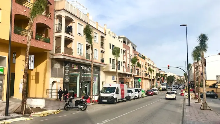 Avenida de M&aacute;laga. La Cala del Moral