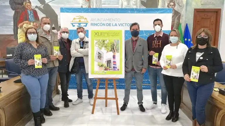 Presentaci&oacute;n Semana Cultural Benagalb&oacute;n.