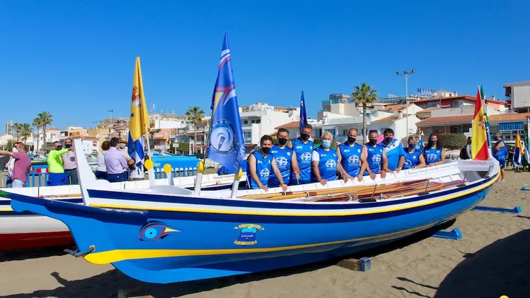 Botadura de la j&aacute;bega Marenga