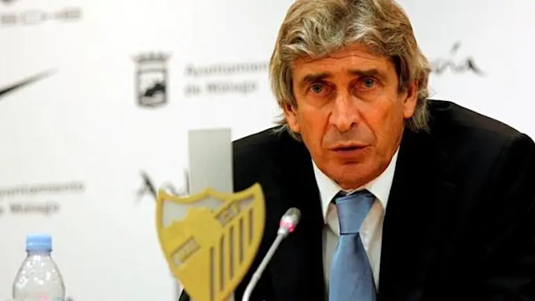 Pellegrini en su etapa malaguista