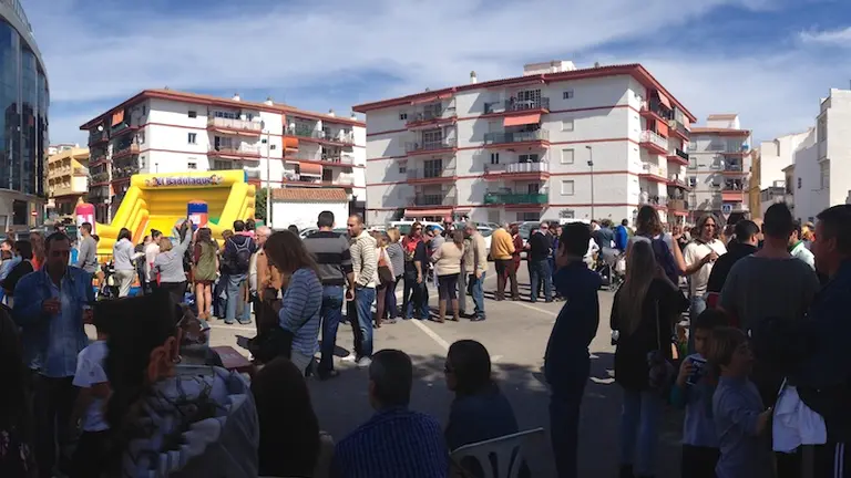 Feria de la Cala. Foto de archivo.