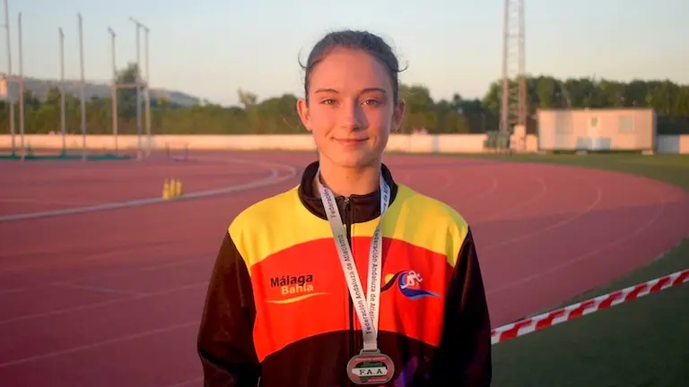 La atleta Paula Le&oacute;n