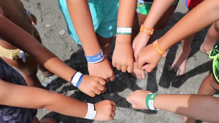 Pulseras identificativas playas de Torrox