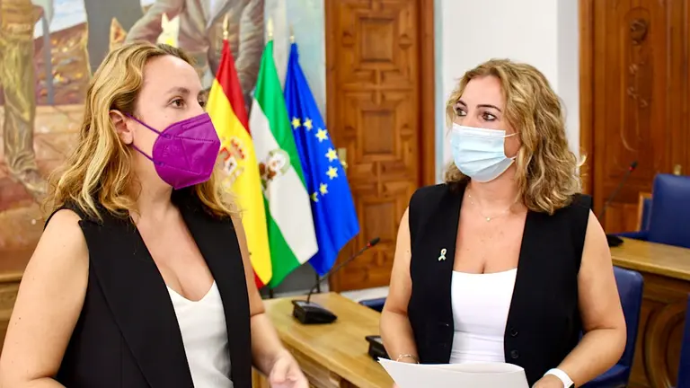 Rosa Ramada y Rocío Calderón