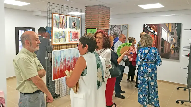 Exposici&oacute;n XXII Certamen Pintura Benamocarra, 2019
